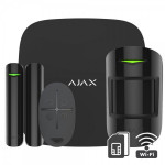 AJAX Hubkit Kablosuz Alarm Seti Wifi / StarterKit Seti Siyah