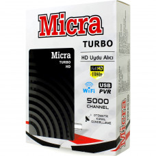 Micra Turbo Hd Uydu Alıcısı
