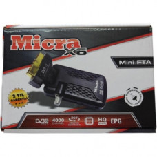 Micra X6 Mini FTA Uydu Alıcısı
