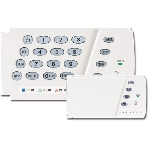 Paradox K636 10 Zone Led Keypad