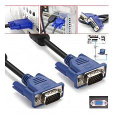 1.5 Metre VGA Görüntü Monitör Projeksiyon Kablosu
